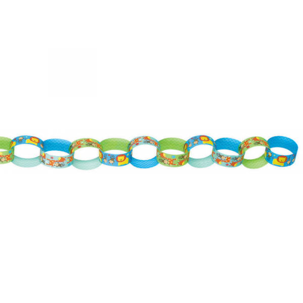 One Wild Boy Paper Link Garland