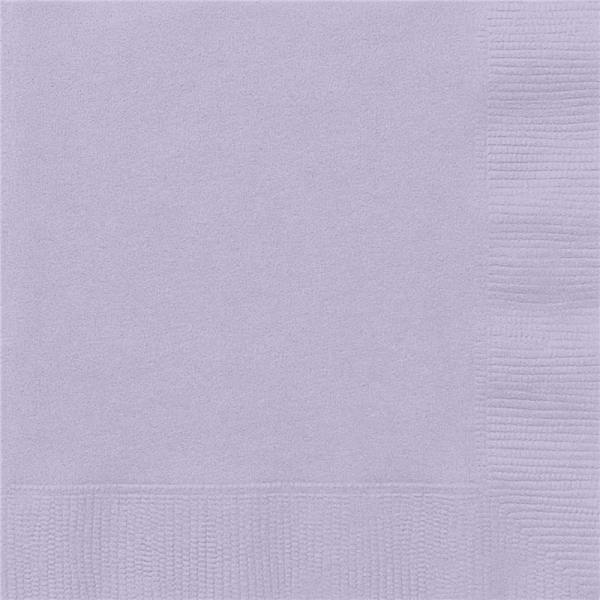 Luncheon Napkin Lavender 20PK