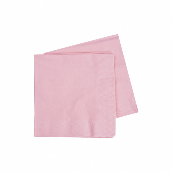 Five Star Cocktail Napkin 25cm Classic Pink 40PK