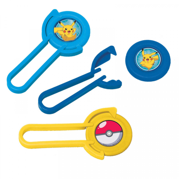 Pokemon Core Mini Disc Shooter Favors 12PK