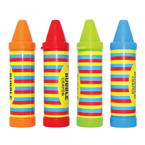 Favour Crayon Bubbles 4PK