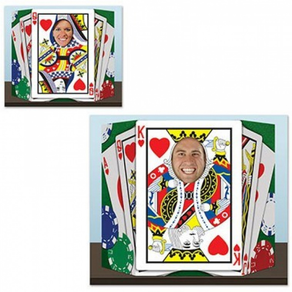 Playing Cards Royal Flush Photo Prop