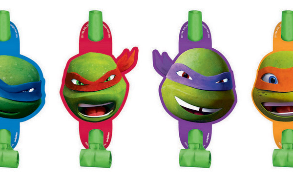 Teenage Mutant Ninja Turtles Blowouts 8PK