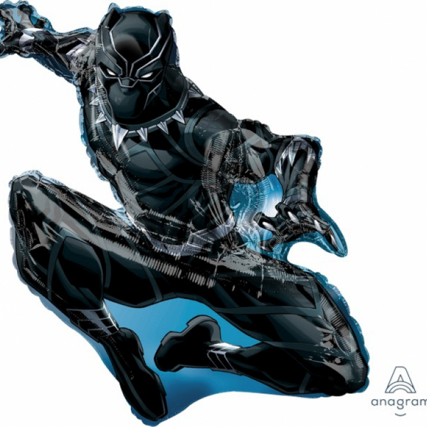 Black Panther Supershape Foil Balloon