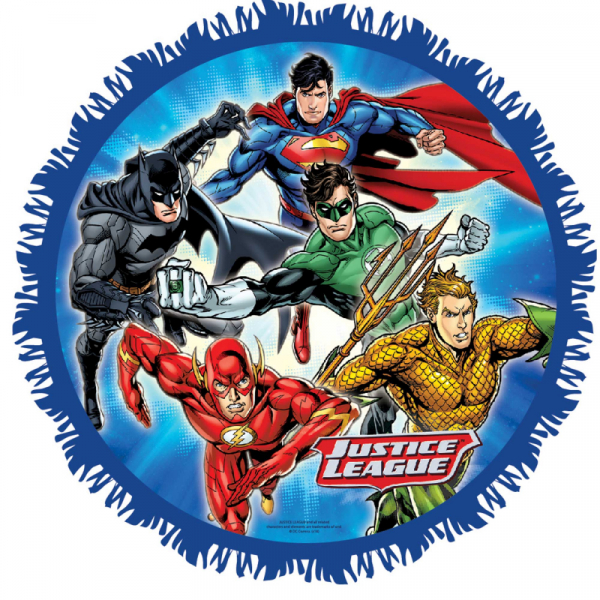 Justice League Pull String Pinata