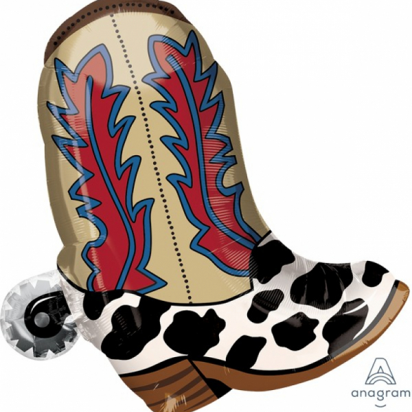 SuperShape Yeehaw Foil Balloon