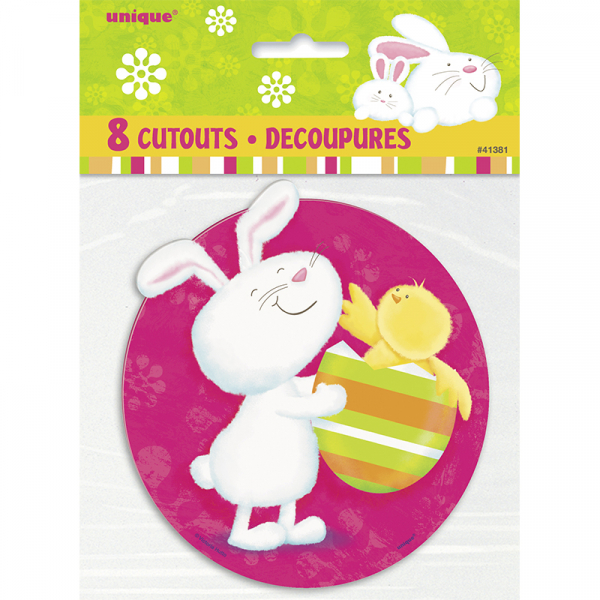 Bunny Pals Cutouts 8PK