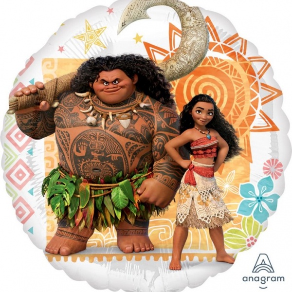 Moana 45cm Standard Foil Balloon