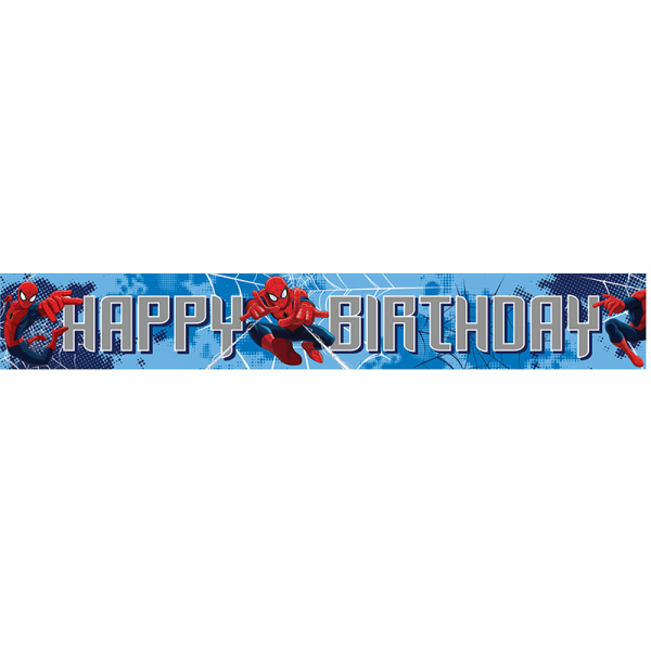 Spiderman Banner