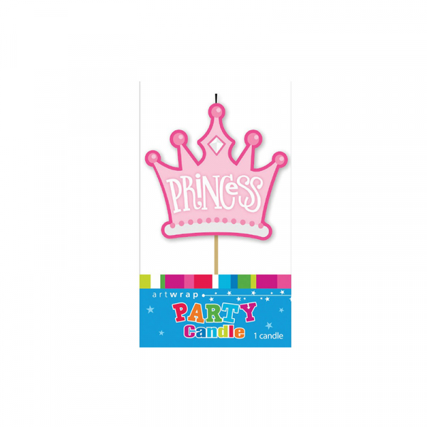 Princess Tiara Candle