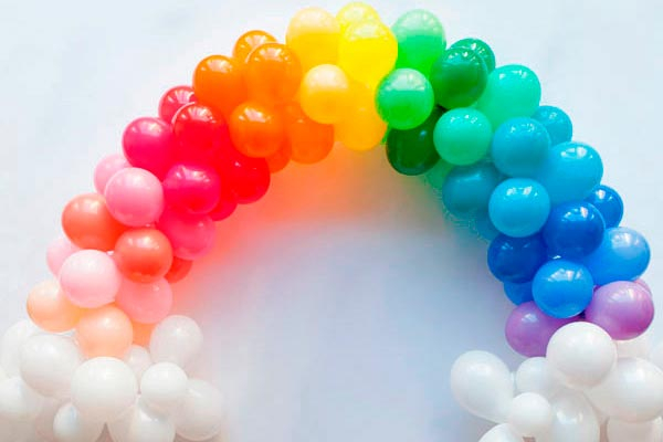 Balloon Garland Rainbow