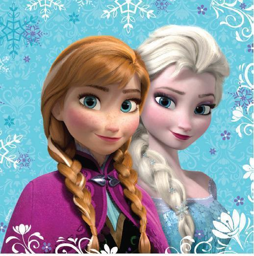 Disney Frozen Napkins 20PK