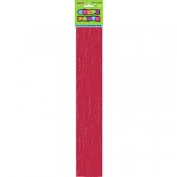 Crepe Paper Red