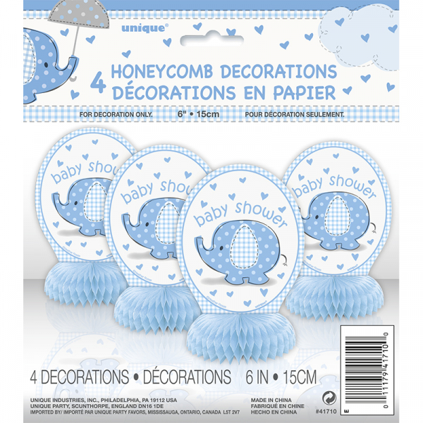 Umbrellaphants Blue Honeycomb 4PK