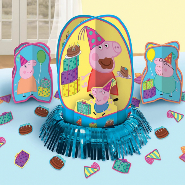 Peppa Pig Table Decorations Kit