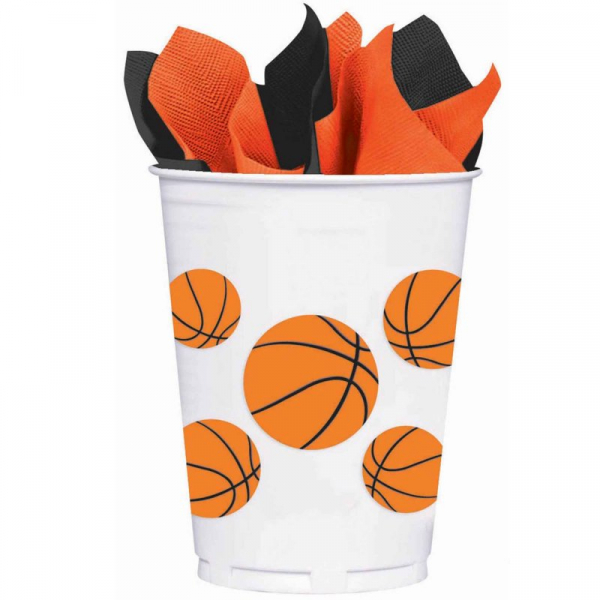 Basketball Fan 414ml Cup 8PK