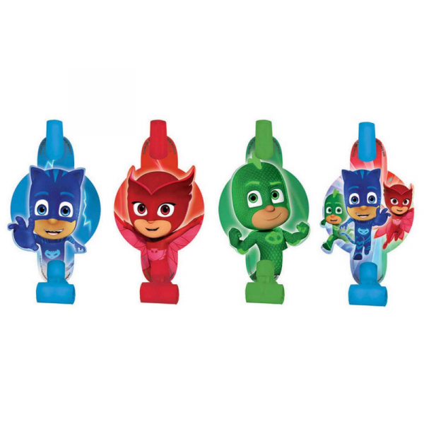PJ Masks Blowouts 8PK