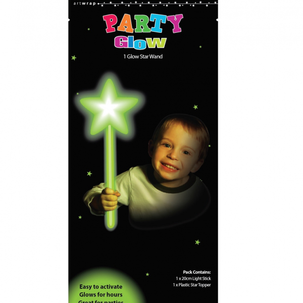 Glow Star Wand