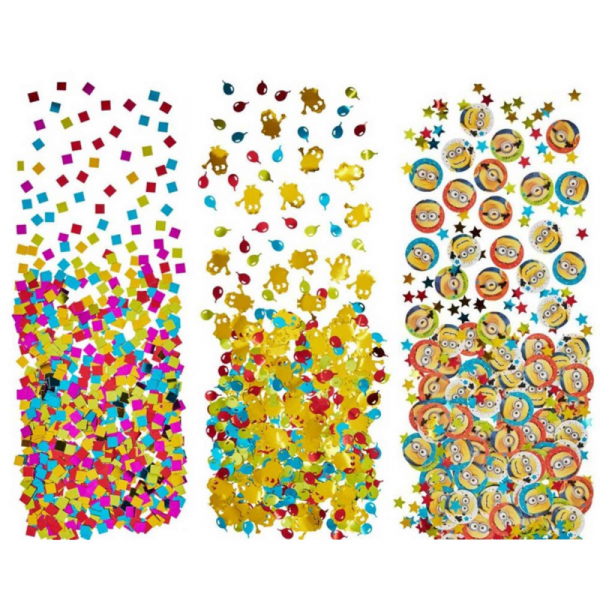 Despicable Me Confetti 34g