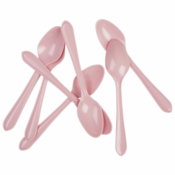 Five Star Dessert Spoon Classic Pink 20PK