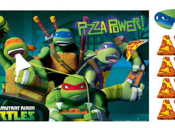 Teenage Mutant Ninja Turtles Party Game