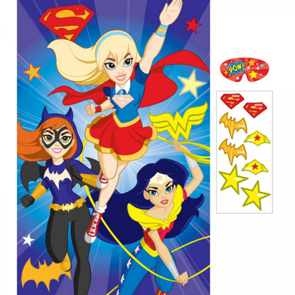 DC Superhero Girls Party Game