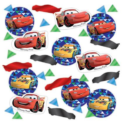 Disney Cars Scatters 34g
