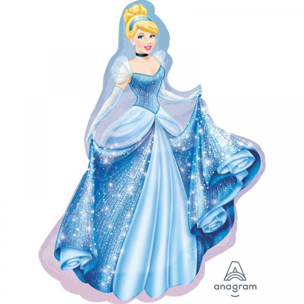 Cinderella Supershape Foil Balloon