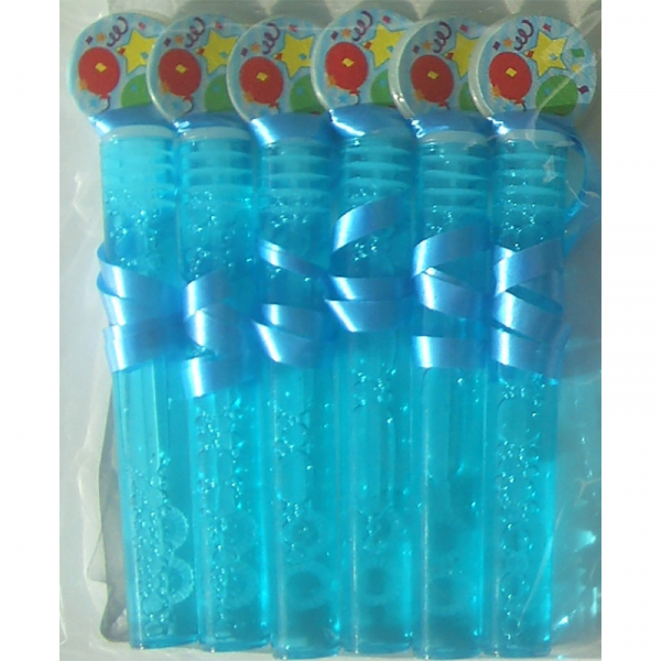 Bubbles & Wands Blue 72PK