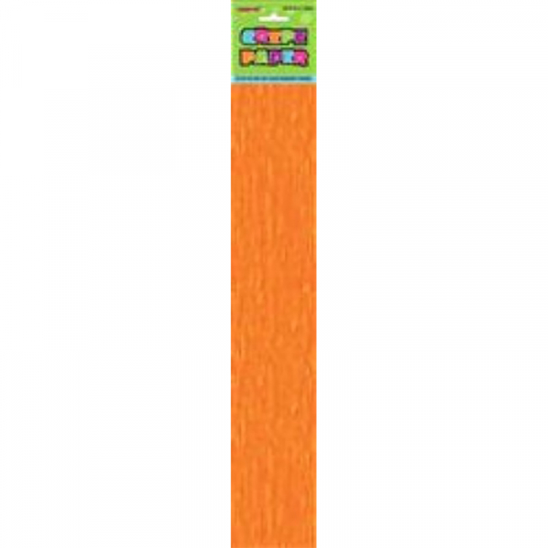 Crepe Paper Orange