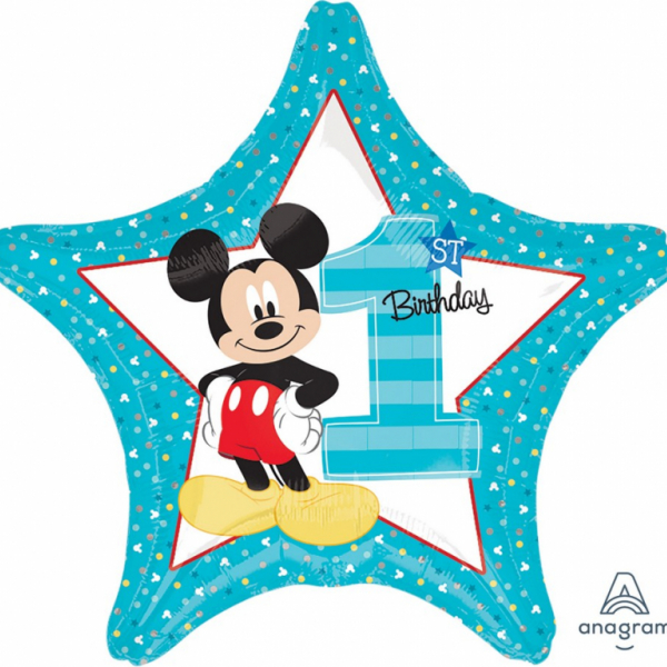 Mickey Fun To Be 45cm Standard Foil Balloon