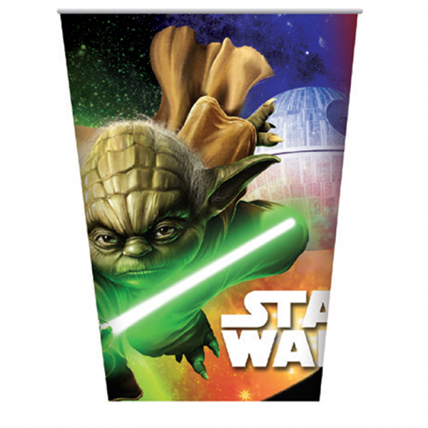 Star Wars Paper Cups 8PK
