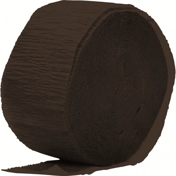 Crepe Paper Streamer 24M Black
