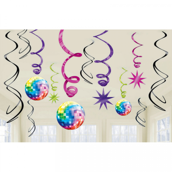 Disco Fever Swirl Value Pack 12PK