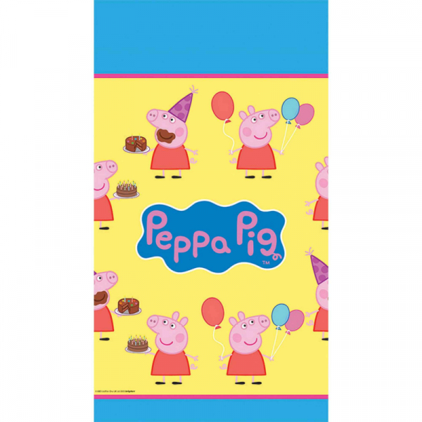 Peppa Pig Plastic Tablecover