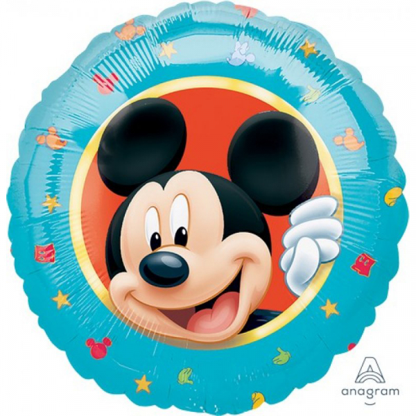 Mickey Mouse Portrait 45cm Standard Foil Balloon