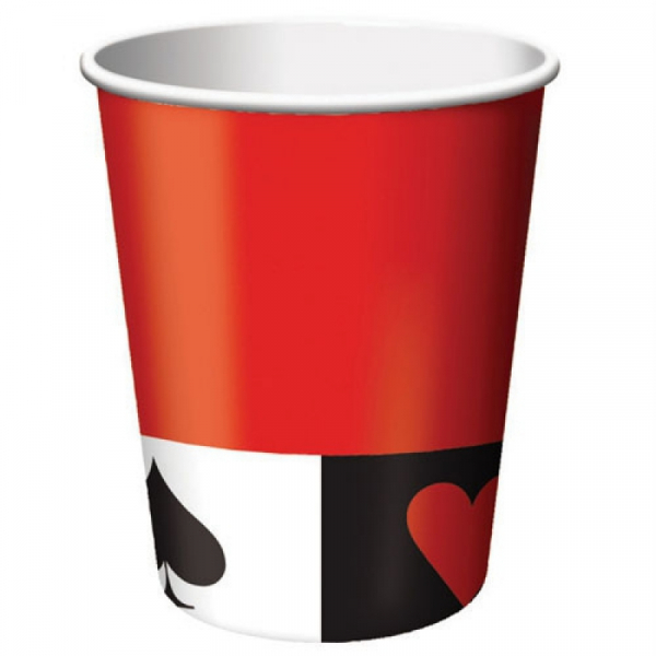 Card Night Cups 8PK