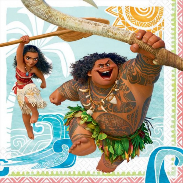 Moana Lunch Napkins 16PK