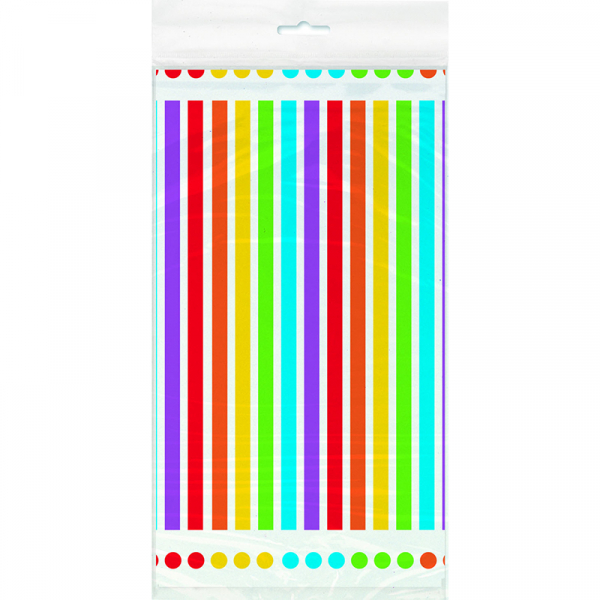 Rainbow Birthday Tablecover
