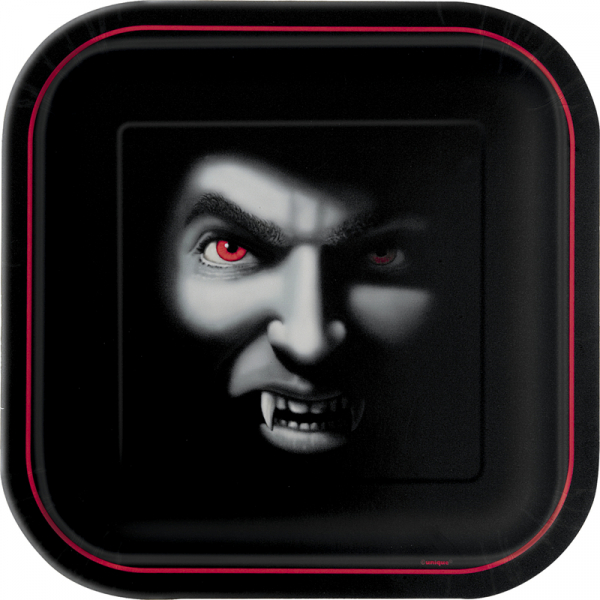 Vampire 18cm Plates 10PK