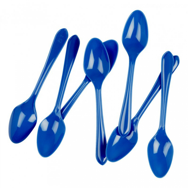 Five Star Dessert Spoon True Blue 20PK