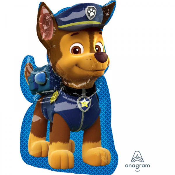 Paw Patrol Chase Supershape Foil Balloon