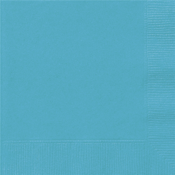 Beverage Napkin Caribbean Teal 20PK