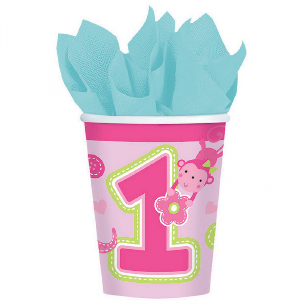 One Wild Girl 266ml Cups 8PK