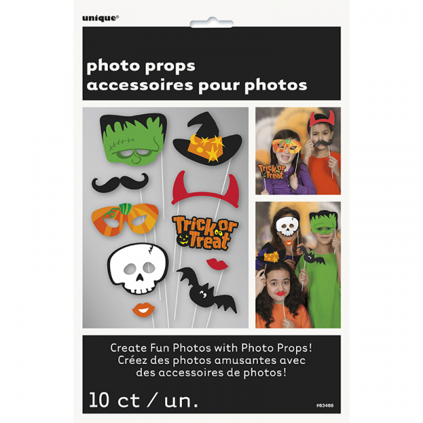 Photo Props Halloween 10PK