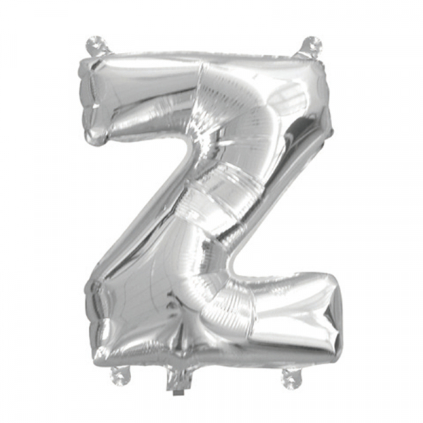 35cm 14 Inch Silver Foil Balloon Z