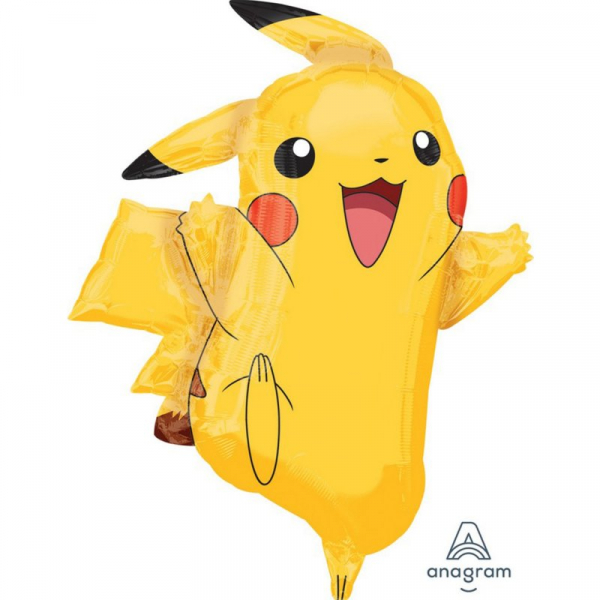 Pokemon Pikachu Supershape Foil Balloon