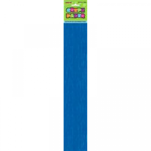 Crepe Paper Royal Blue