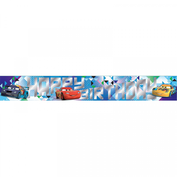 Disney Cars Banner