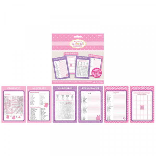 Shower with Love Girl Game Kit